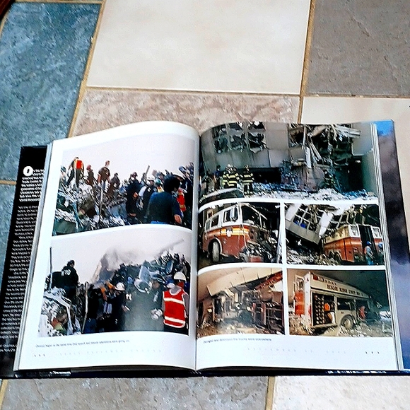 Collectable Book, Above Hallowed Ground September 11, 2001 - Picture 2 of 6